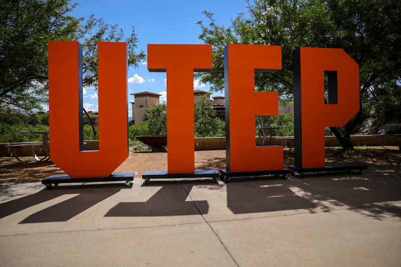 Students returning to The University of Texas at El Paso campus Aug. 23 for the fall 2021 semester will be met with a wide array of Miner Welcome events, updated Miner Metro routes, new academic options and more. Photo: J.R. Hernandez / UTEP Communications 