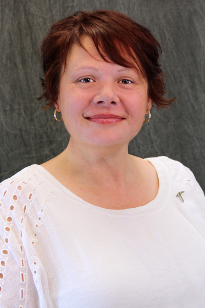 Alyse C. Hachey, Ph.D., UTEP associate professor of early childhood education 