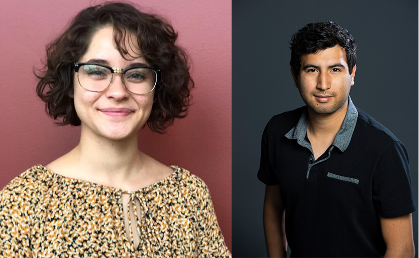 Isabel Barraza, a senior chemistry major, and Jaime E. Regis, a doctoral candidate in mechanical engineering, were selected for the National Science Foundation (NSF) Graduate Research Fellowship Program. 