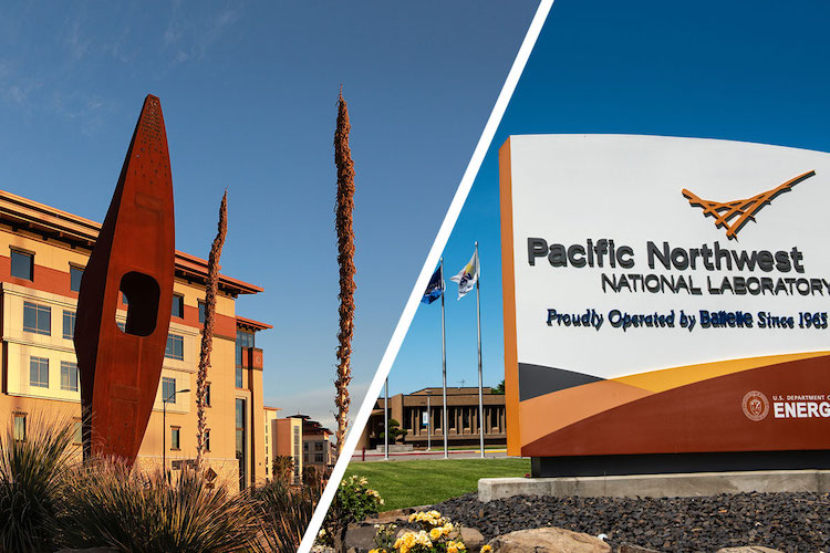 The University of Texas at El Paso and the Pacific Northwest National Laboratory (PNNL) have signed an agreement to create new research and internship opportunities for University faculty members and students.  