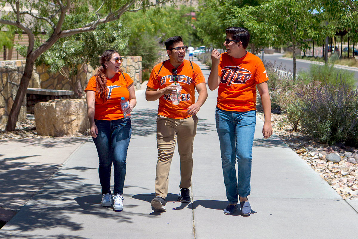 The University of Texas at El Paso's Enrollment Services will offer extended hours starting Jan. 14. during the winter break and first week of classes. Students are encouraged to take advantage of this opportunity to register for the spring 2019 semester. Classes start Tuesday, Jan. 22. Photo: UTEP Communications  