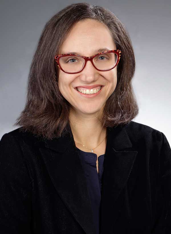 Barbara Zimbalist, Ph.D., assistant professor of English at UTEP 