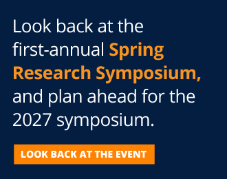 Spring Research Symposium