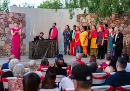 Summer Engagement Initiative Takes Opera Students Out to Community