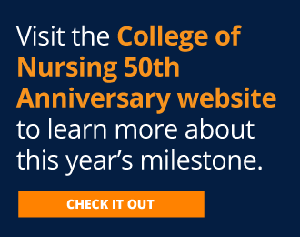 College of Nursing 50th aniversary