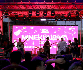 Back-to-School Party Minerpalooza 