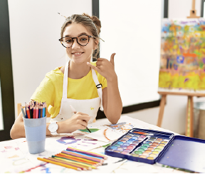 Saturday Art School Program for Kids