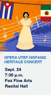 OPERA UTEP HISPANIC HERITAGE CONCERT