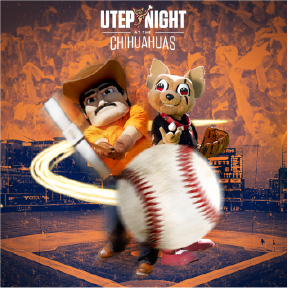 Save the Date for UTEP Night at the Chihuahuas 