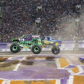 Monster Jam Returns to Sun City 