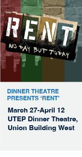 Dinner theather presents: RENT