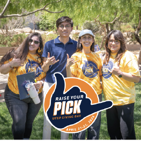 Save the Date for Annual UTEP Giving Day