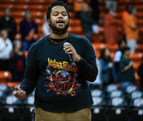 Audition to Sing National Anthem at Athletics Events
