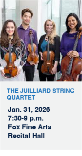 THE JUILLIARD STRING QUARTET