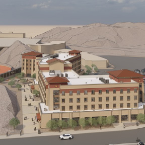 UTEP Breaks Ground on Miner Crossing, New Student Housing Complex