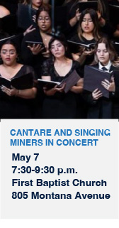 Cantare Singing Miners in Concert