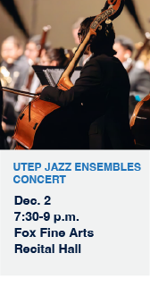 UTEP JAZZ ENSEMBLES CONCERT