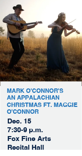 MARK O'CONNOR'S AN APPALACHIAN CHRISTMAS FT. MAGGIE O'CONNOR