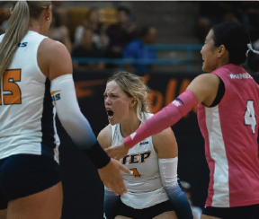 Volleyball Faces FIU in Final Regular Season Games