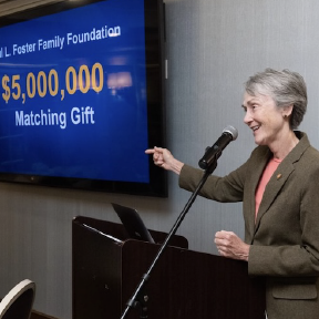 Foster Foundation Creates $5 Million Matching Commitment for Law School