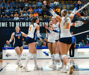 White Out Club Memorial as Volleyball Takes on Liberty