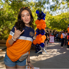 Dive into Campus Life at Orange and Blue Day