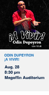 ODIN DUPEYRON ¡A VIVIR!