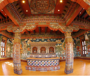 Lhakhang, UTEP’s Cultural Jewel