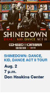 SHINEDOWN: DANCE, KID, DANCE ACT II TOUR