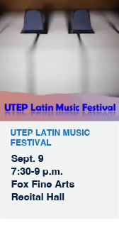 UTEP Latin Music Festival