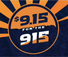 $9.15 for the 915 Campaign