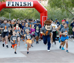 Miner Dash and Family Fitness Fiesta 