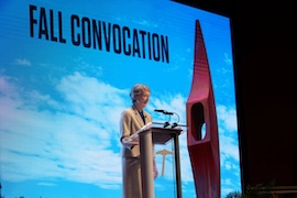 Convocation to Tout University Successes, Meritorious Service Honorees