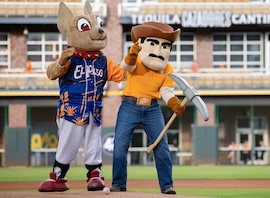 Turn the Ballpark Orange at UTEP Night at the Chihuahuas