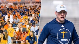 Meet Players and Coaches at Football Fan Day