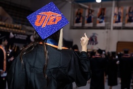 Celebrate Class of 2025 at Winter Commencement