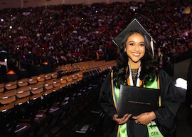 Look Back at Commencement Celebration