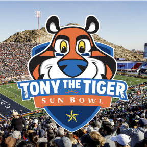 Tony the Tiger Sun Bowl Now in 92nd Year