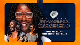 Francesca Green Appointed Head Coach for Track and Field, Cross Country