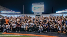 915 Club Women’s Football Clinic Offers Behind-the-Scenes Experience
