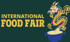 Plan Ahead for International Food Fair