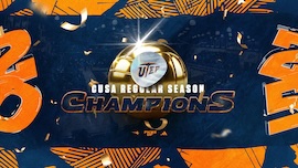UTEP Volleyball Crowned 2025 Conference USA Regular Season Champions