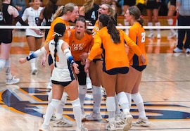 Volleyball Faces FIU in Final Regular Season Games