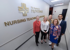 $1.1 Million Gift from The Hospitals of Providence to Strengthen Nursing Workforce