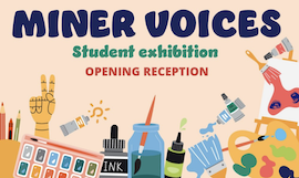 Miner Voices Art Gallery Opening Reception