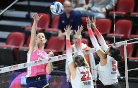 Volleyball Continue Strong Season with Pair of Home Games