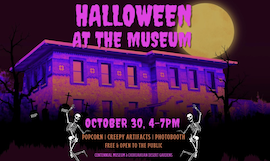 Join Spooktacular Evening at ‘Halloween at the Museum’