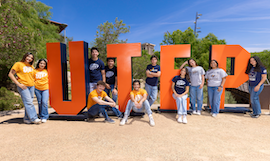 Future Miners Dive into Campus Life at Orange and Blue Day