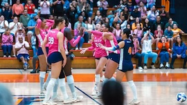 UTEP Volleyball Extends Winning Streak to Nine, Remains Perfect in CUSA Play