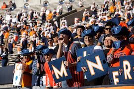 Cheer on Miners at Homecoming Football Game
